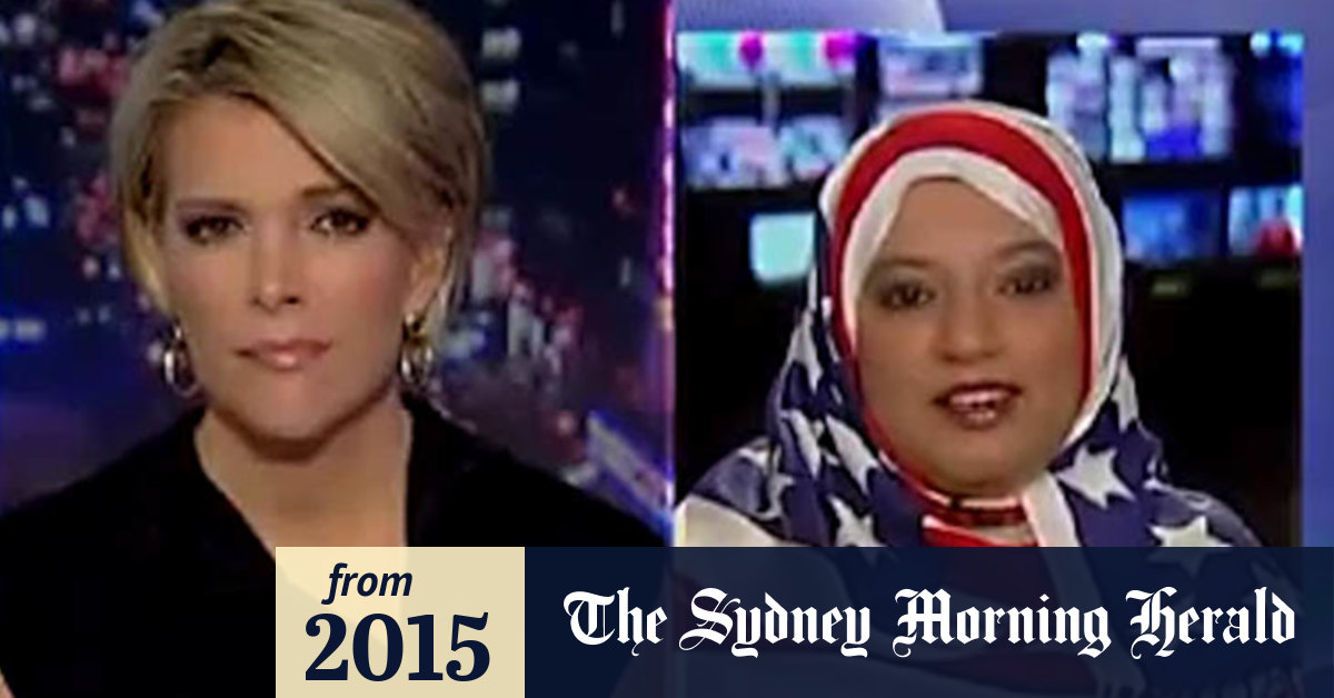 Video: Muslim woman wears US flag hijab on Fox